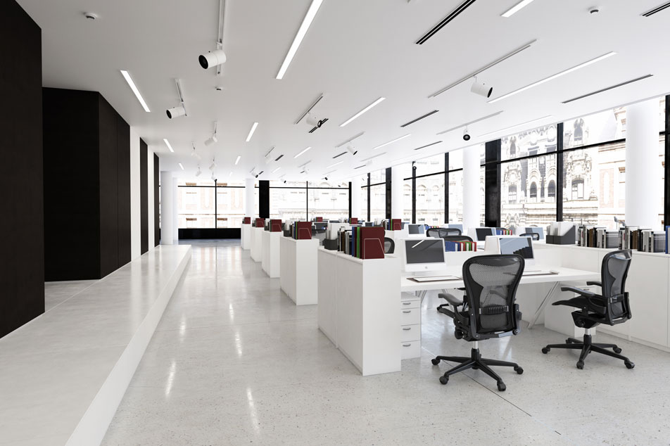 Principe d'émission de lumière LED