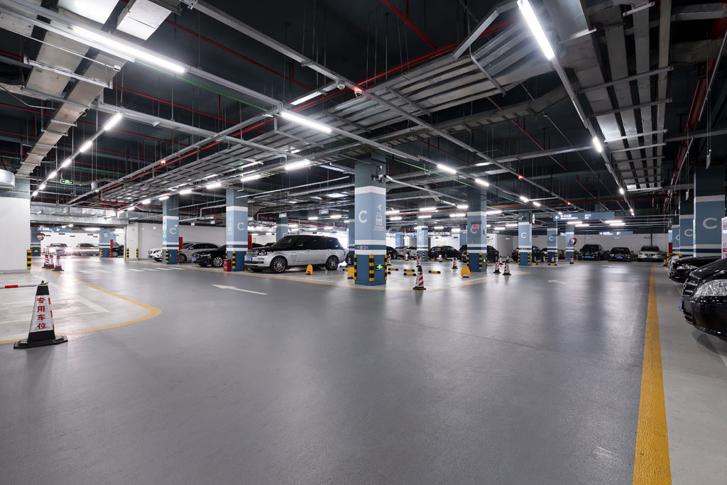Logement de tube de LED