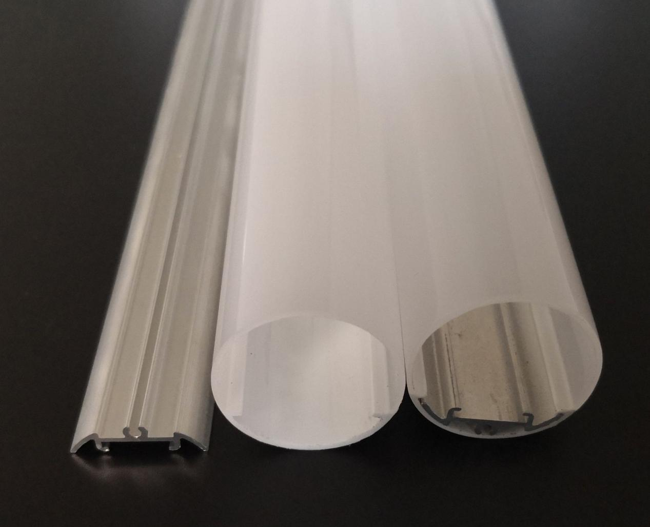 Raisons de la production non qualifiée de profilés en aluminium dans les boîtiers de tubes LED