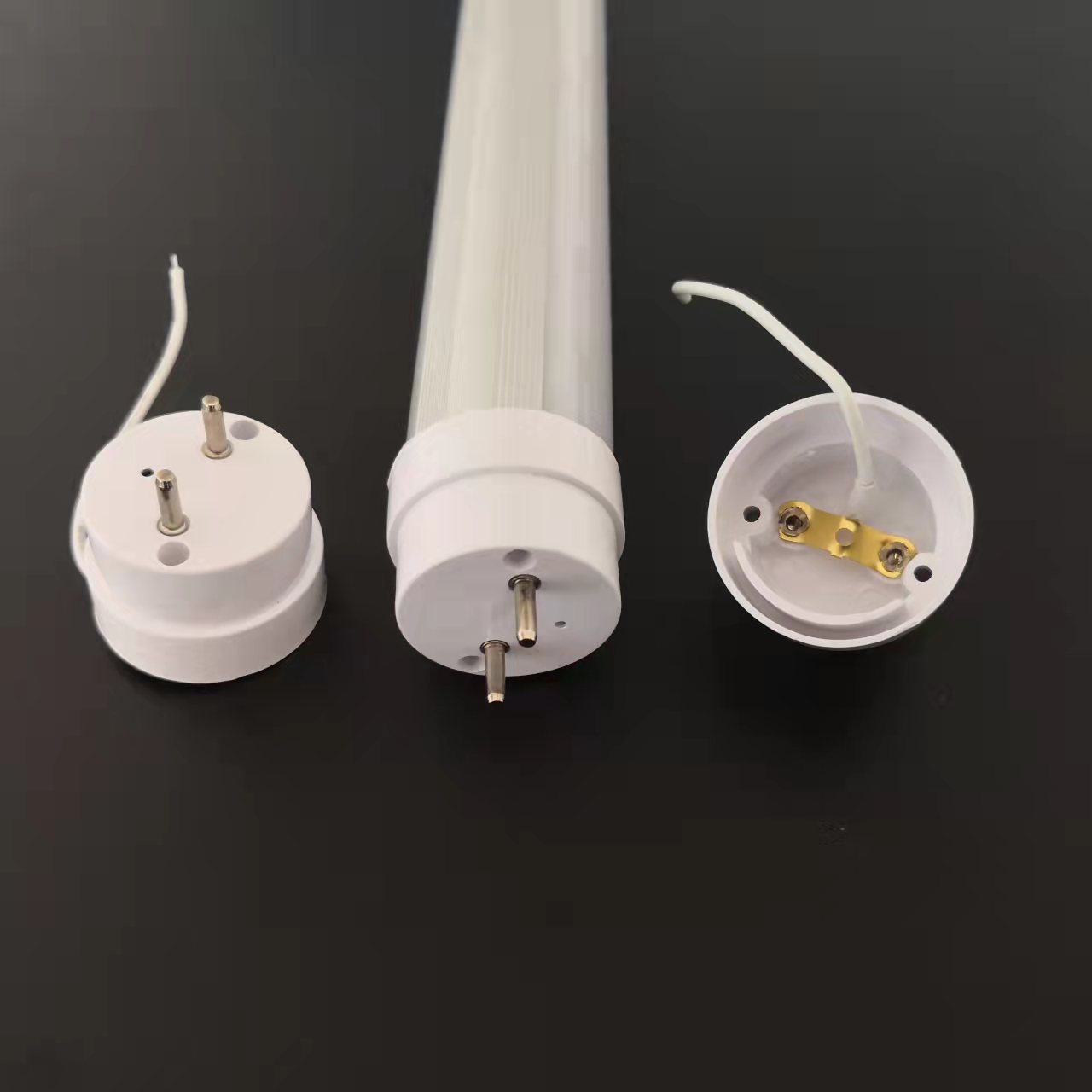 Types d'embouts de tube LED