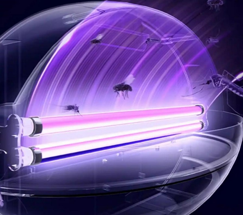 Caractéristiques des lumières de tueurs à mouches LED