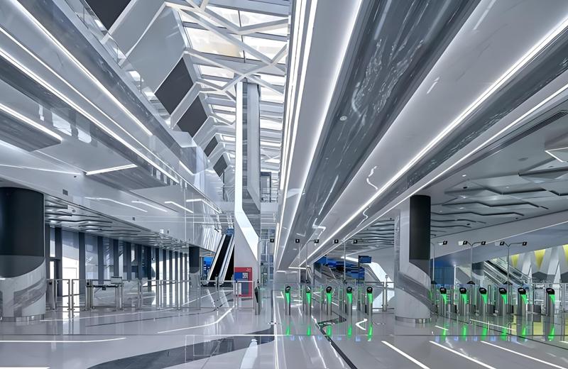 Quels sont les scénarios courants pour l'éclairage sur rail LED ?