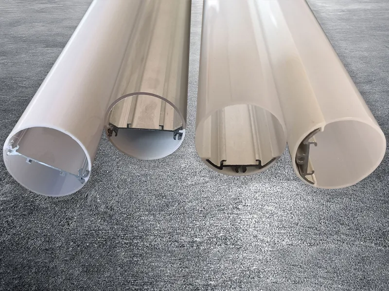 Boîtier de tube LED