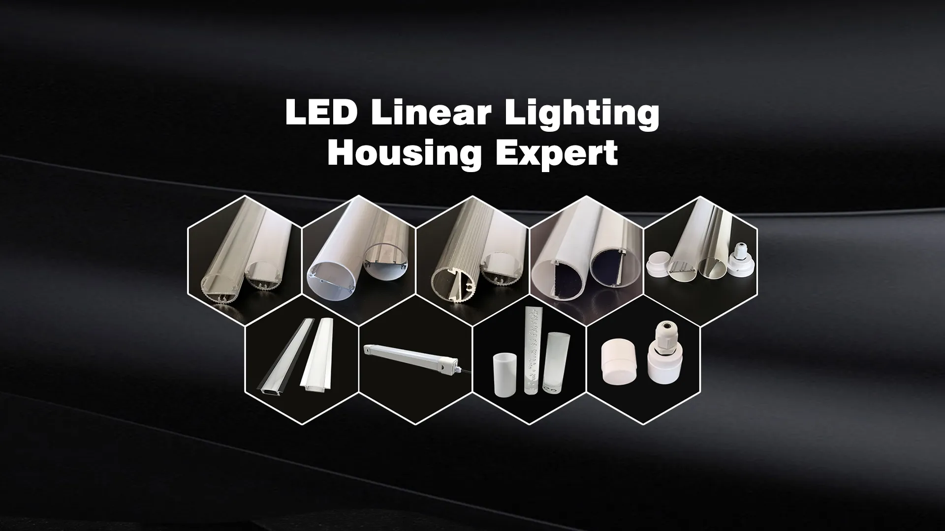 Usine de profils en aluminium LED en Chine