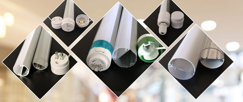 Qu'est-ce qu'un boîtier LED T8 ?