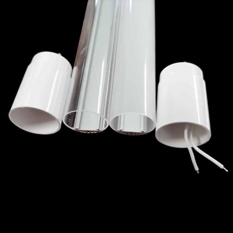 Applications des tubes acryliques dans les luminaires