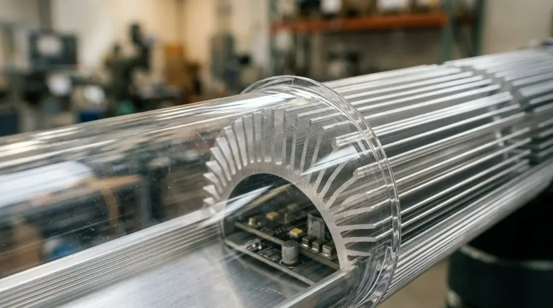 Boîtier de tube LED haut de gamme pour le marché américain : prêt pour la conformité énergétique 2026