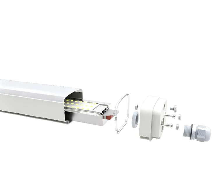 Connaissez-vous le boîtier de lampe LED Tri Proof
