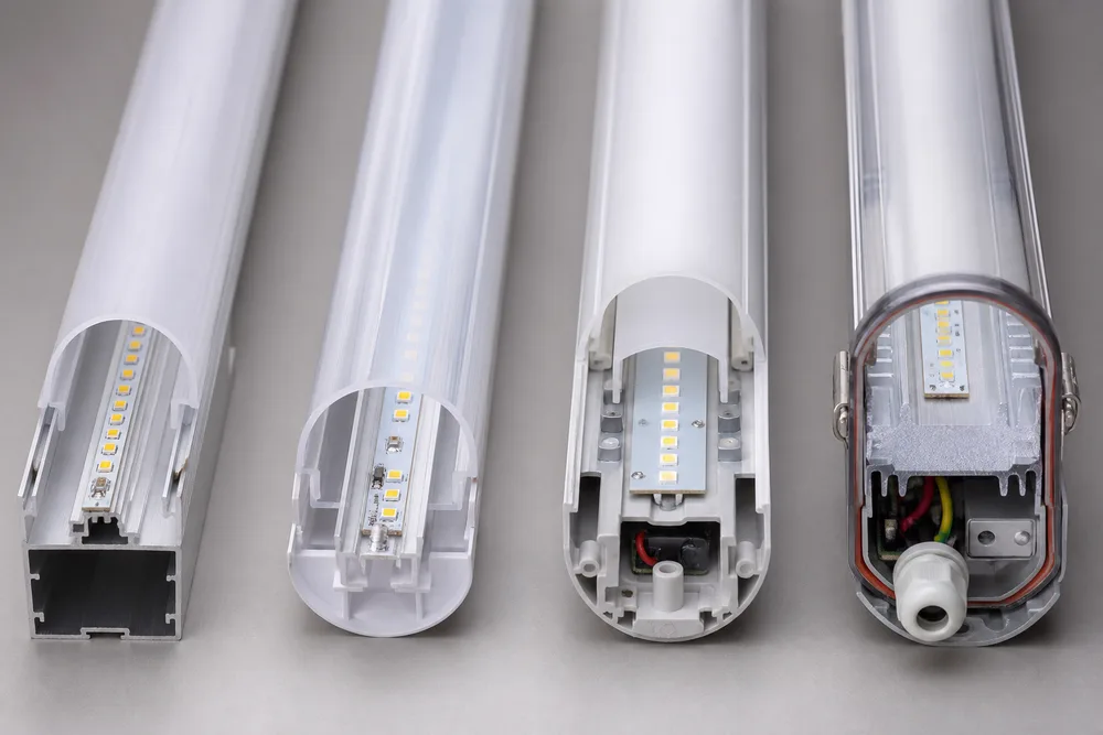 Comment choisir le bon boîtier de tube LED pour votre projet d'éclairage ?