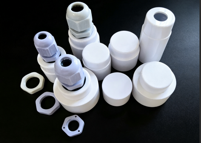 Embouts étanches pour tubes LED