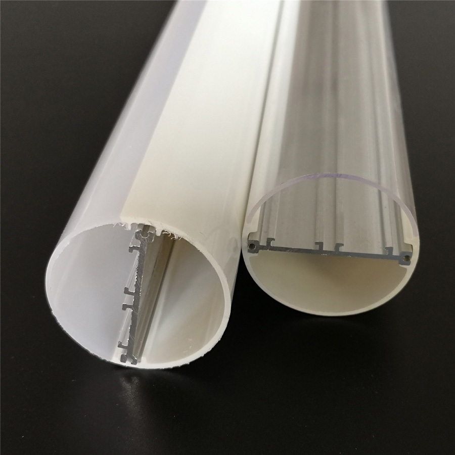 Tube en plastique LED T12 et double circuit imprimé en aluminium