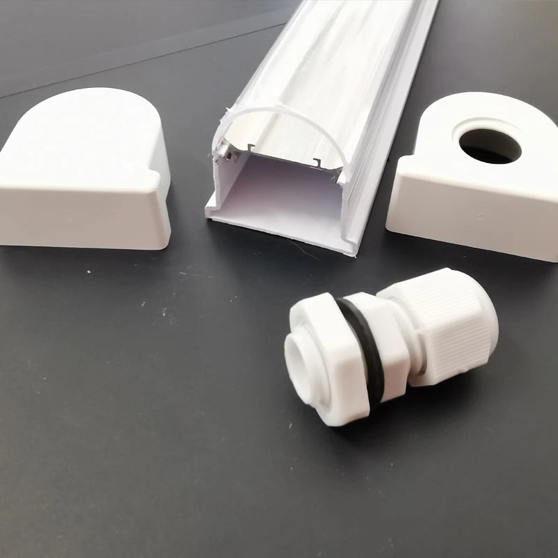Boîtier intégré LED T8