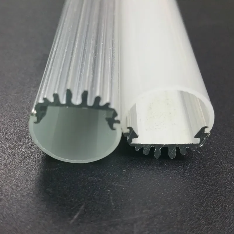 Boîtier de lampe sur rail LED