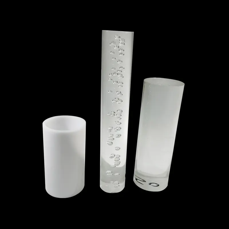 Tube rond en polycarbonate