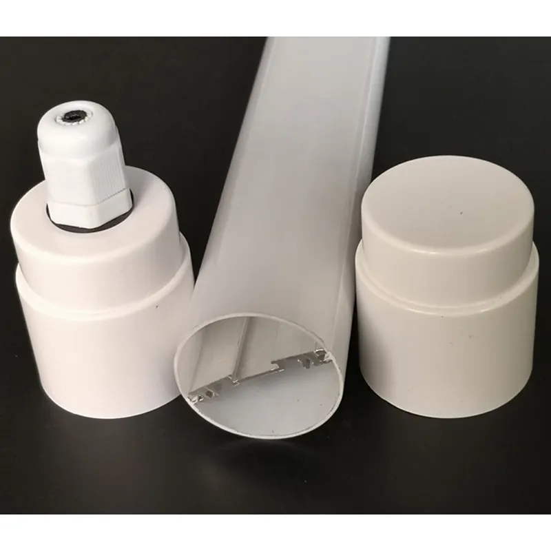 Boîtier d'éclairage sur rail T12