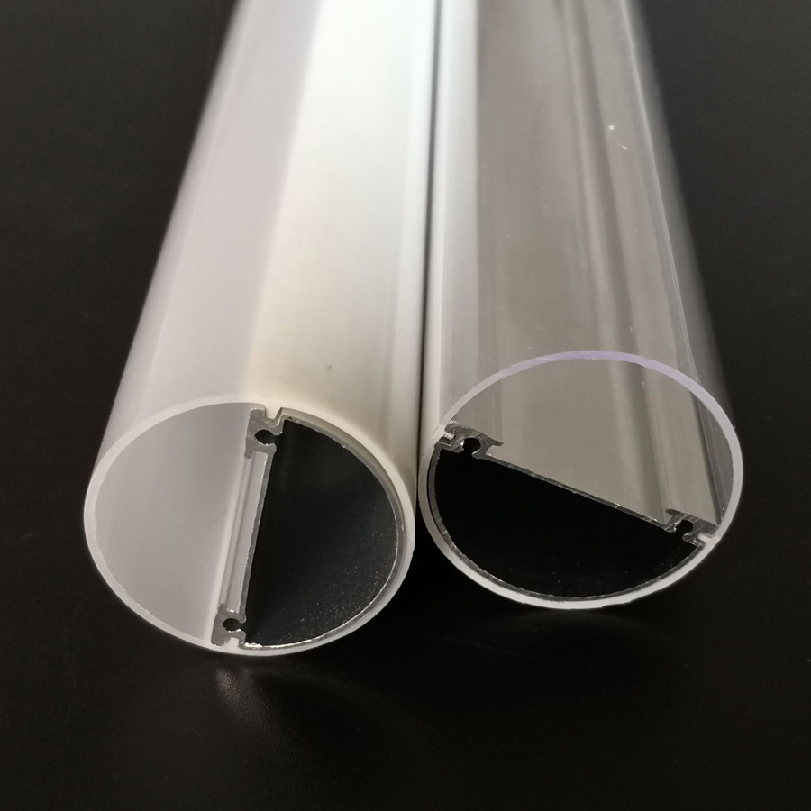 Boîtier de lumière de tube LED T10 étanche